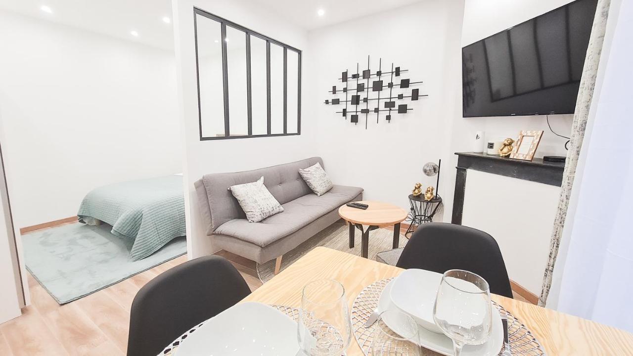 Apartmán Le Petit Cosy /Proche Disney - Paris / Wifi - Netflix Meaux Exteriér fotografie